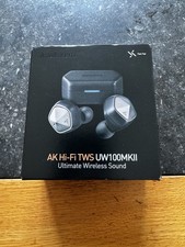 Astell&Kern AK UW100MKII Earbuds / Open Used Once