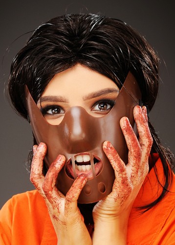 Womens halloween hannibal - womens,