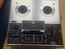 Sony TC 377 Reel-to-Reel Tape Recorder with Front Dust Cover