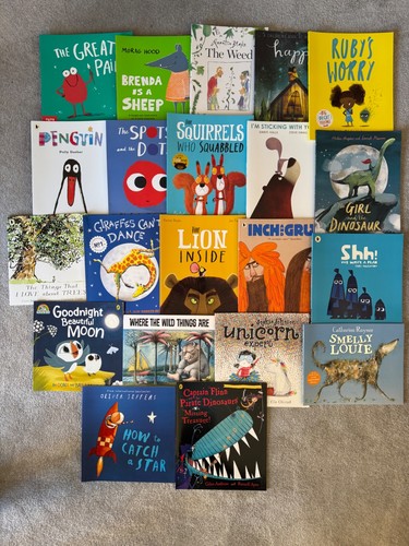 Brand new books - 21,