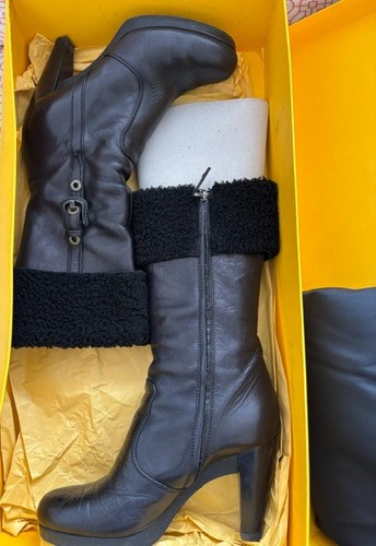 Fendi leather ankle boots - leather,