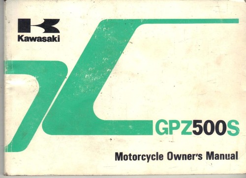Kawasaki gpz500s 1998 - gpz500s,