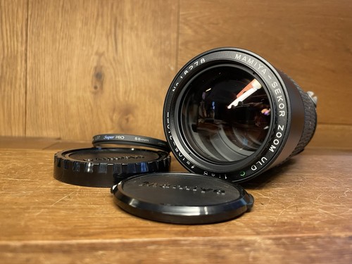 Near mint mamiya sekor zoom - mamiya,