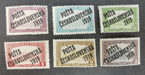 Czechoslovakia stamps 1919 - stamps,