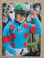 Hollie Doyle Hand Signed 7x5"