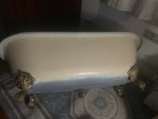 Cast iron roll top - cast,