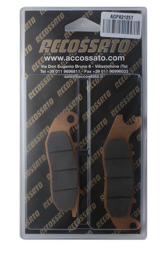 Front recessed brake - front,