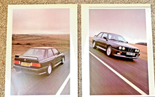 BMW E30 M3 1980s - FRAMEABLE COLLECTIBLE ORIGINAL CLASSIC CAR IMAGES