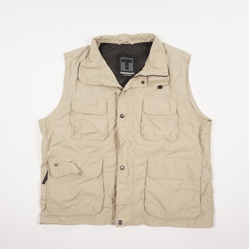 Tenson men outdoor vest size - tenson,