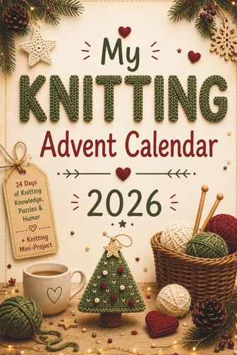 Knitting advent calendar - knitting,