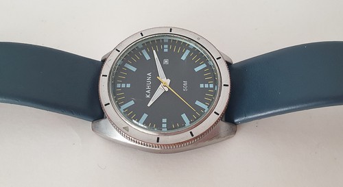 Kahuna wristwatch leather - kahuna,