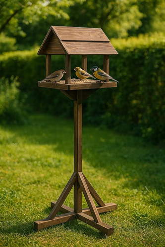 Deluxe wooden bird - deluxe,