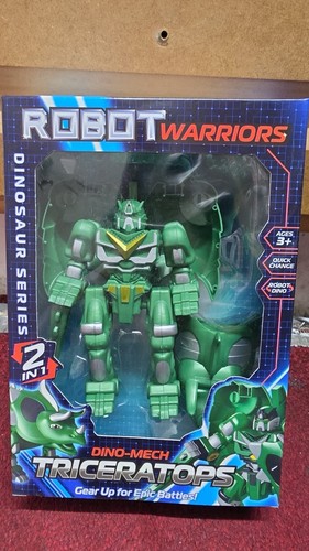 Robot warriors dinosaur - warriors, series