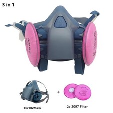 3M 7502 Spray Paint/Dust Mask