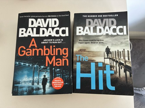 David baldacci books - x,