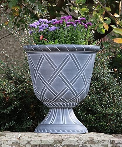 Large round garden - large, urn