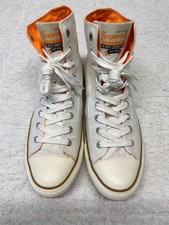 Superdry Men's white High Top