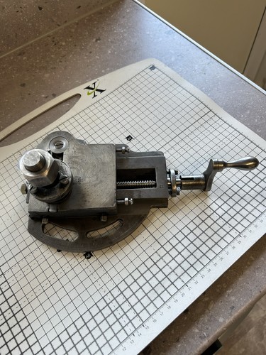 Myford way swivel milling - 2,