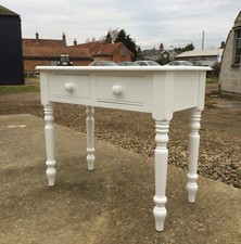 Handmade dressing table with