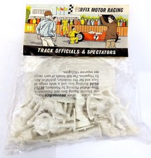 Airfix Motor Racing Track Officials and Spectators. NEW UNPAINTED