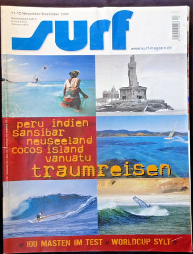 Surf magazine f2 hornet - magazine, 11/04,f2