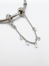 Shiny Embossed Safety Chain