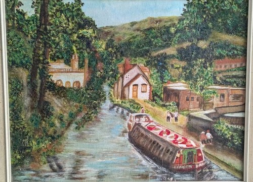 Charming oil painting n - oil,