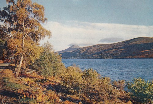 Loch rannoch perthshire - rannoch, ~