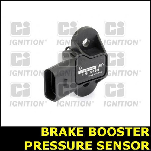 Brake booster pressure - brake,