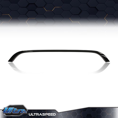Black grille hood - hood, trim