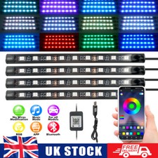 4x LED Car Interior Footwell