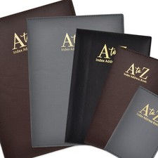 PADDED FAUX LEATHER ADDRESS