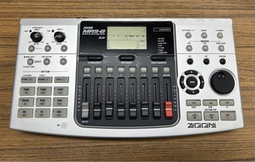 Zoom mrs multi track - mrs-8,