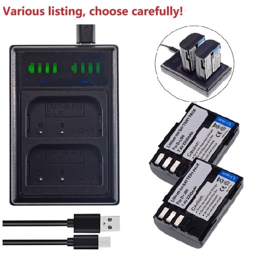 New li90 battery charger - d-li90,