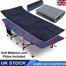 Camp Bed Fold Away with Luxury