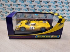SCALEXTRIC FERRARI 330 P4  YELLOW #11   C2787  BRAND NEW OLD SHOP STOCK!!2