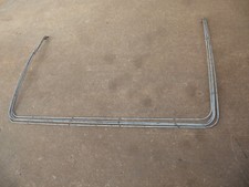 VW T2 Camper Bay Splitscreen Dormobile pop top roof cavnas bows bellows hoops