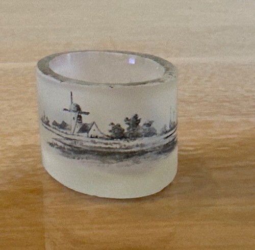 Daum nancy miniature oval - daum,