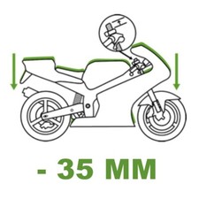 Lowering Kit - 35 Mm [Metisse] Honda Vfr 800 V-Tec (2002-2013)