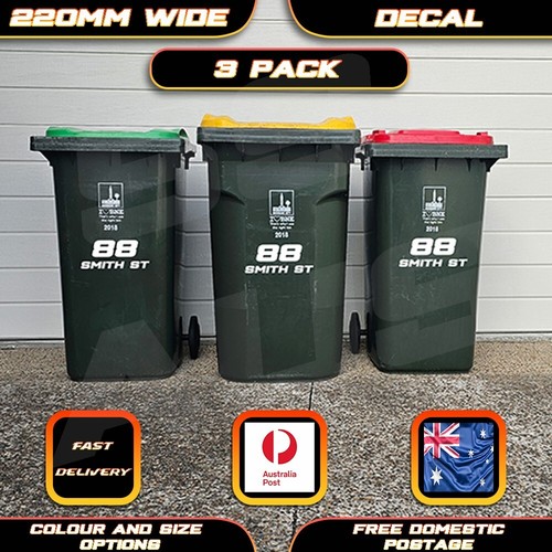 Custom garbage wheelie - 3,