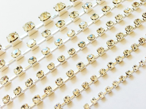 Rhinestone diamante crystal - rhinestone/diamante,