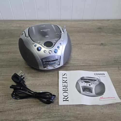Roberts cd9959 mw lw - cd9959, fm/mw/lw