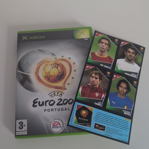 Box 360 pal euro 2004 - box, with