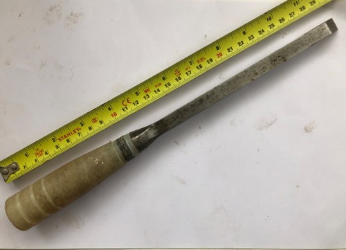Old 11mm wood chisel with