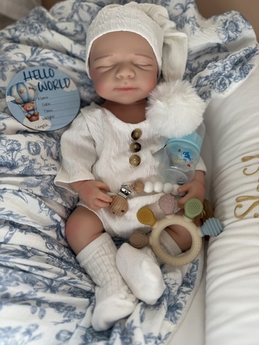 New 100 silicone reborn - reborn, doll