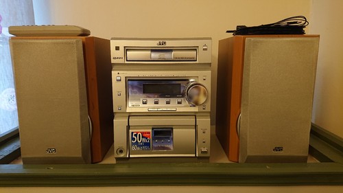 Vintage jvc p55 micro - jvc, ux-p55