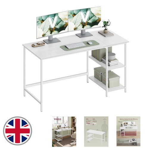 Spacious maple white computer - white,