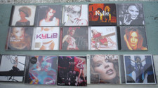 KYLIE MINOGUE LARGE BUNDLE CD'S SOME RARER REMIXES , IMPORTS ETC