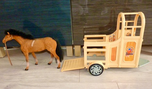 Vintage barbie doll horse - vintage,