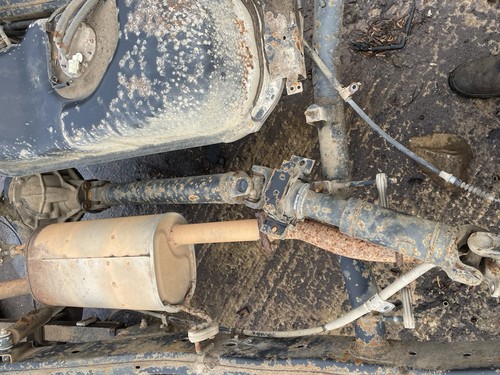 Mitsubishi l200 rear propshaft - rear,